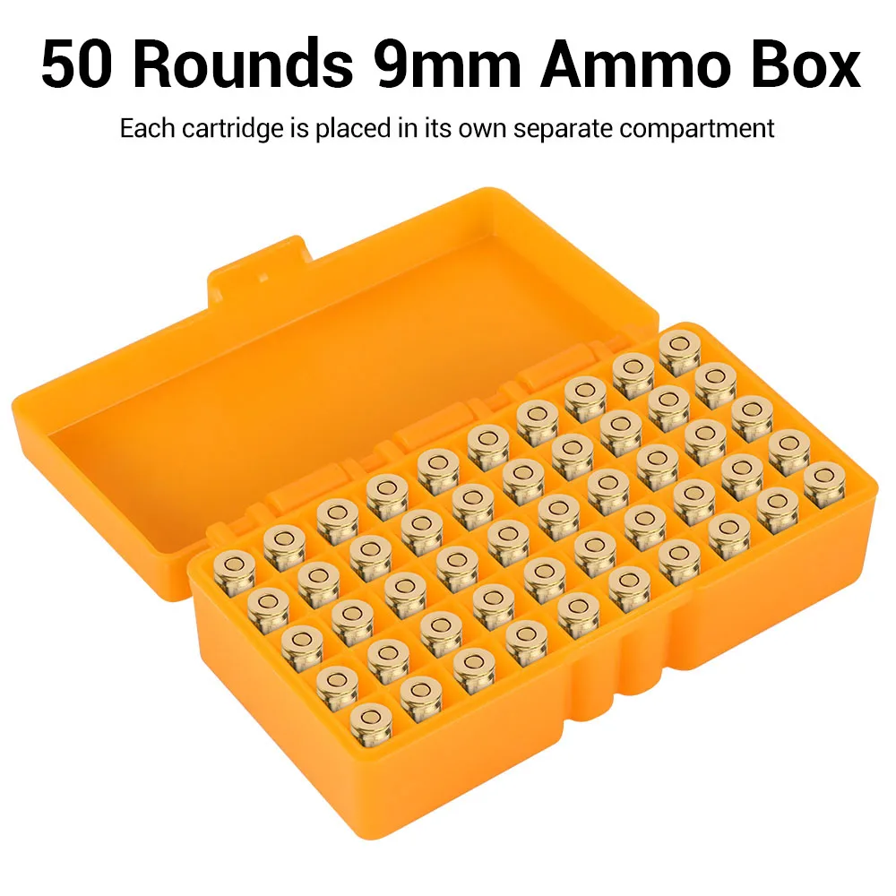 Durable Tactical Ammo Storage Case 3 Durable Tactical Ammo Storage Case - Image 3