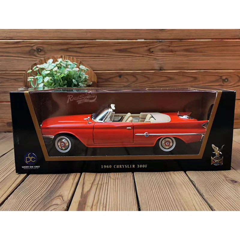 1960 Chrysler 300F Diecast Model – 1:18 Scale 6 1960 Chrysler 300F Diecast Model – 1:18 Scale - Image 6