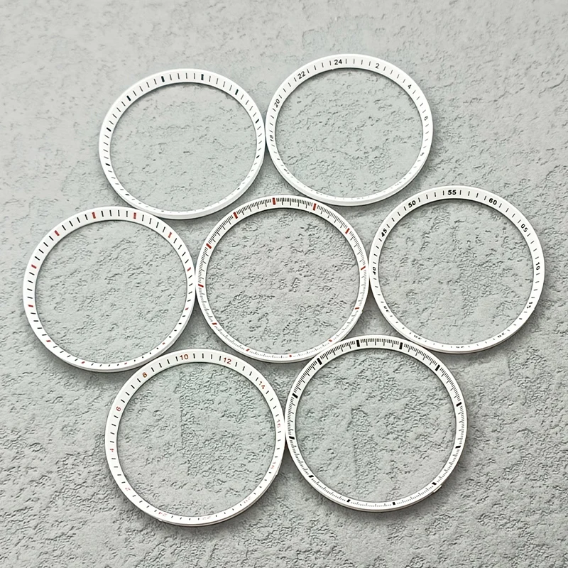 Colorful Watch Chapter Rings for SKX Series 2 Colorful Watch Chapter Rings for SKX Series - Image 2