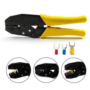 Multifunctional Ratcheting Crimping Pliers for Electrical 7 S46f30f3af202496c8cbf77534b1a81c5m