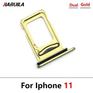 iPhone 11 Dual SIM & SD Card Tray Set (10 Pieces) 16 S46f3cb73479a49f499c5233ec213014aD