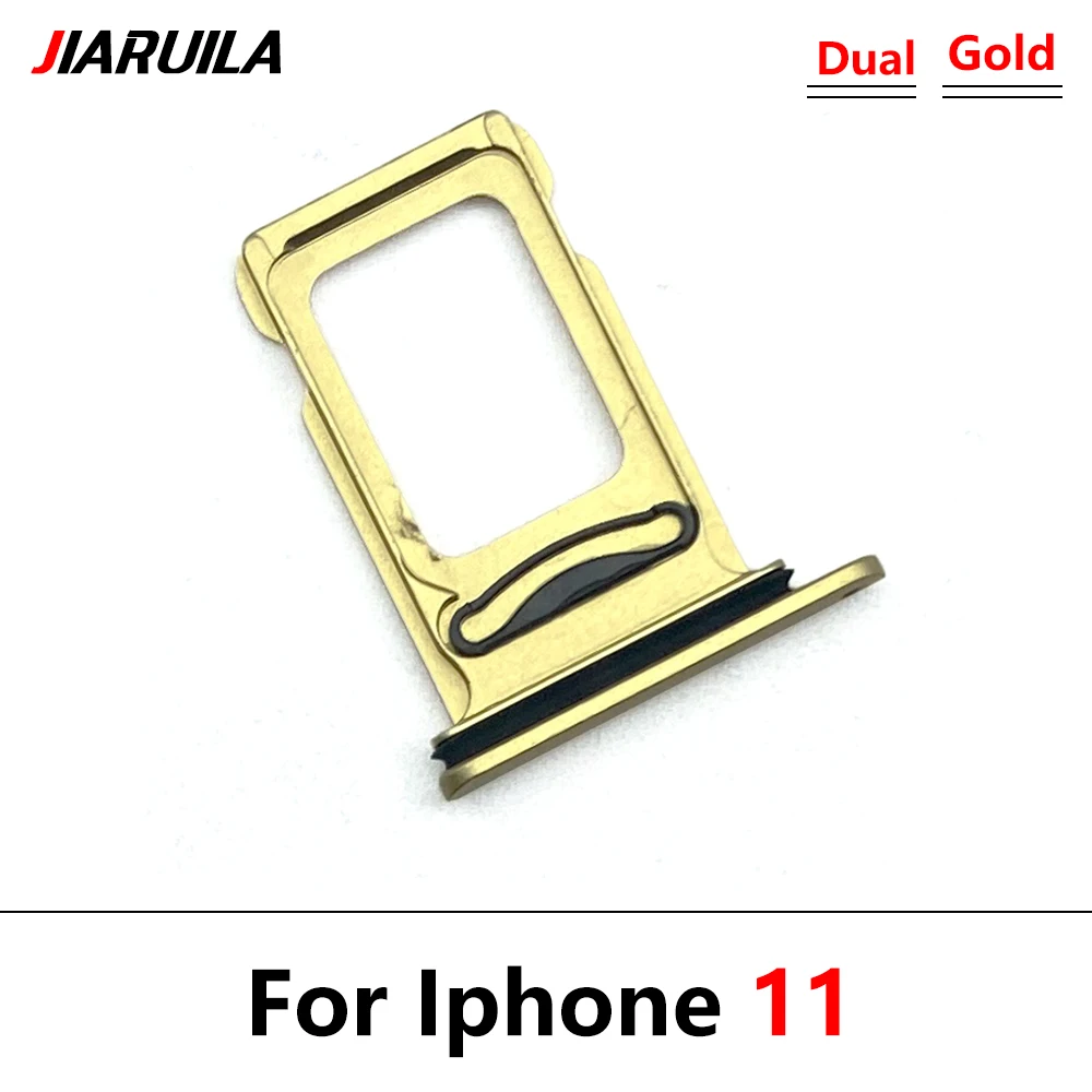 iPhone 11 Dual SIM & SD Card Tray Set (10 Pieces) 7 iPhone 11 Dual SIM & SD Card Tray Set (10 Pieces) - Image 7