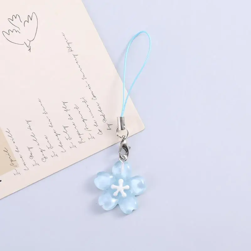 Colorful Floral Phone Strap for Smartphones 8 Colorful Floral Phone Strap for Smartphones - Image 8