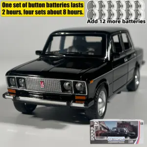 Vintage Blue LADA 2106 Diecast Model 1:24 Scale 18 S46f5ca7086274607bae17af5abb630cbR