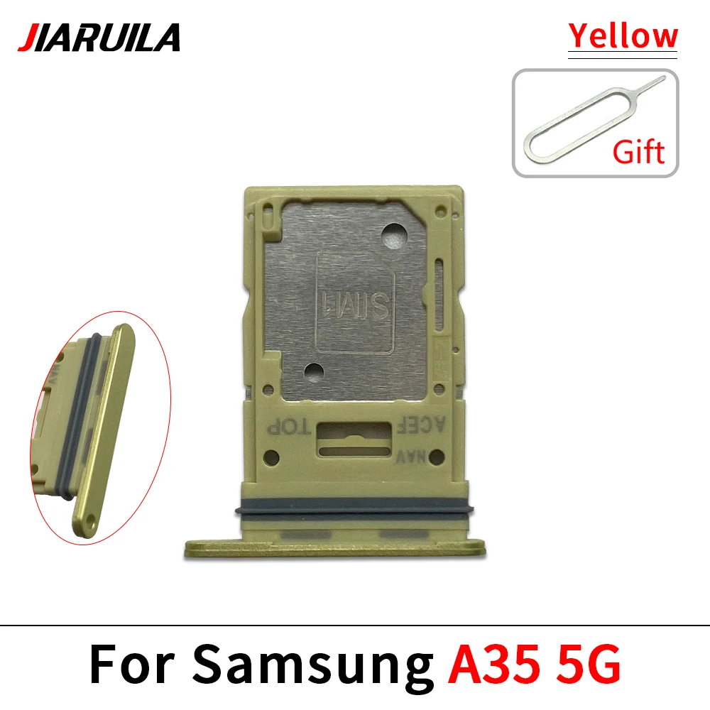 Samsung A15/A25/A35/A55 Replacement SIM & SD Card Tray 10 Samsung A15/A25/A35/A55 Replacement SIM & SD Card Tray - Image 10