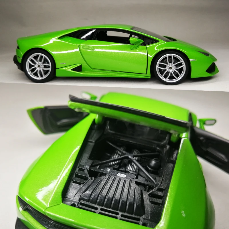 Lamborghini 1/24 Diecast Model Collection 4 Lamborghini 1/24 Diecast Model Collection - Image 4