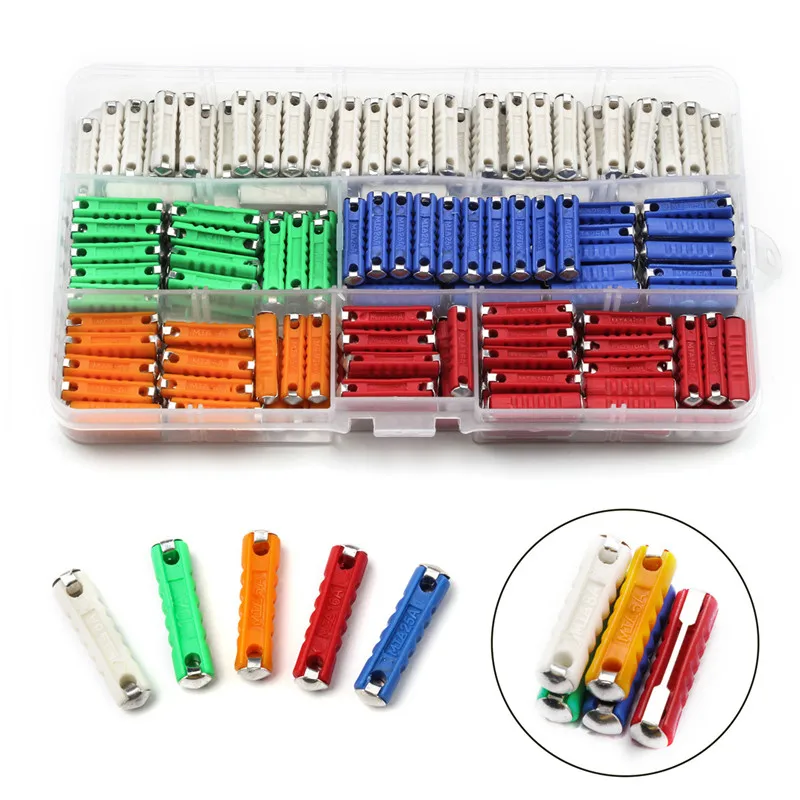 200-Piece Automotive Fuse Set for European Vehicles 6 200-Piece Automotive Fuse Set for European Vehicles - Image 6