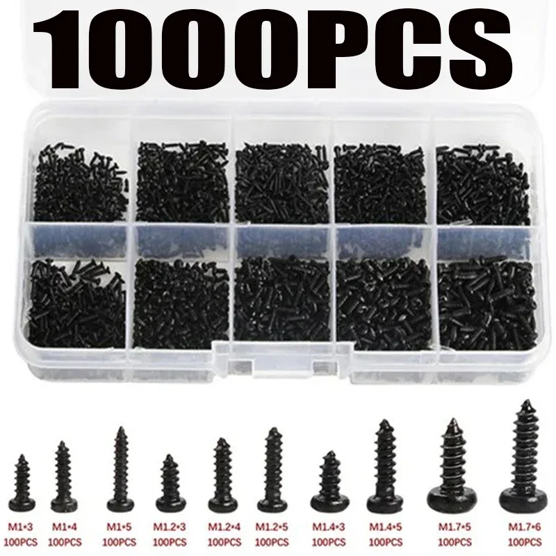 Set of Over 1000 Self-Tapping Screws for Electronics 5 Set of Over 1000 Self-Tapping Screws for Electronics - Image 5