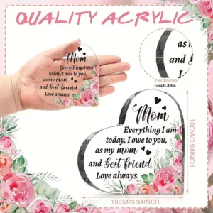 Heart-Shaped Acrylic Floral Gift for Moms 9 S471979b7309d4b1fa8ac3f1ea52e5aceO