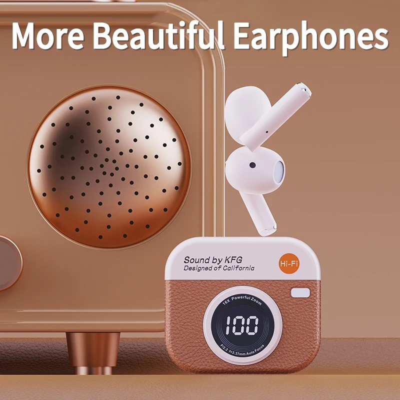 Wireless Bluetooth Earbuds with Active Noise Cancellation 4 Wireless Bluetooth Earbuds with Active Noise Cancellation - Image 4