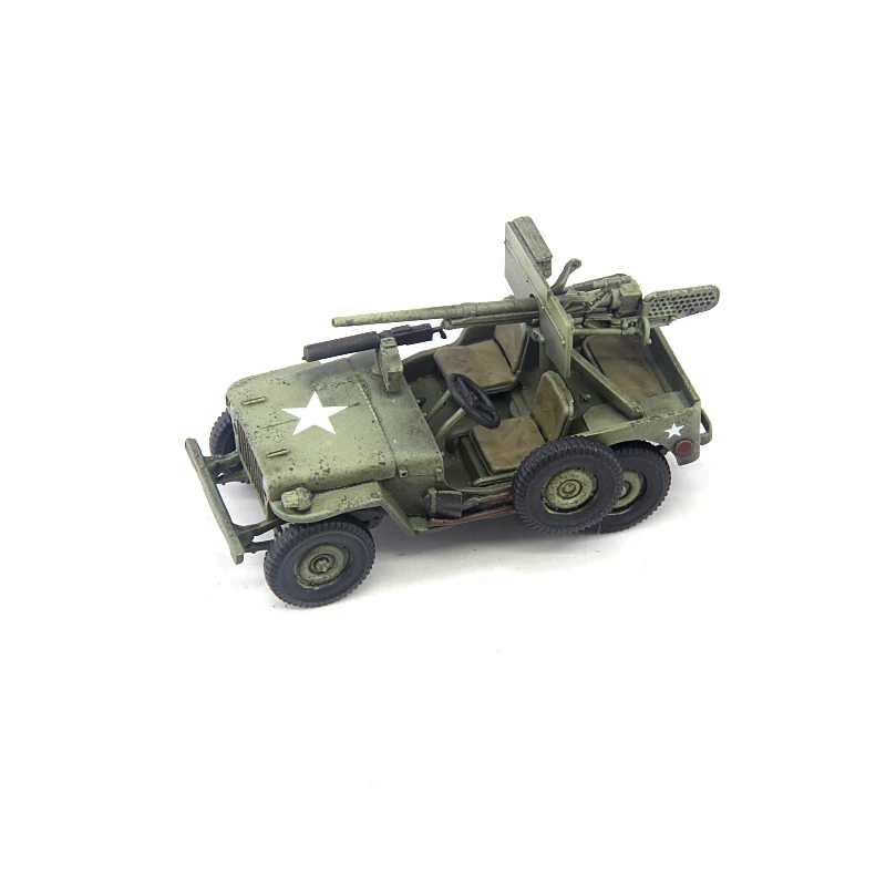 1/72 M1917 Armored Car Model for Collectors 7 1/72 M1917 Armored Car Model for Collectors - Image 7