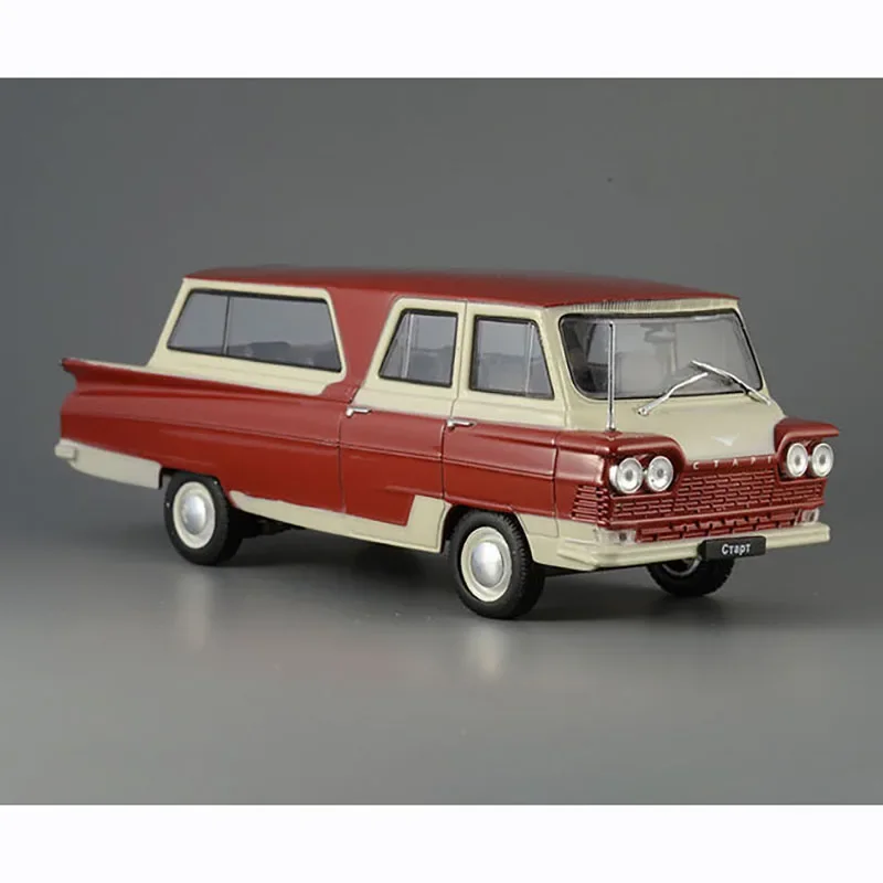 Vintage Russian 1963 Bus Model 12.8cm Alloy Collectible 4 Vintage Russian 1963 Bus Model 12.8cm Alloy Collectible - Image 4