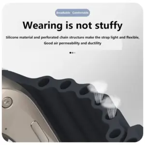 Apple Watch Silicone Case and Strap Set 40mm-46mm 11 S471e68eef976425ca400f8f3e741ab981