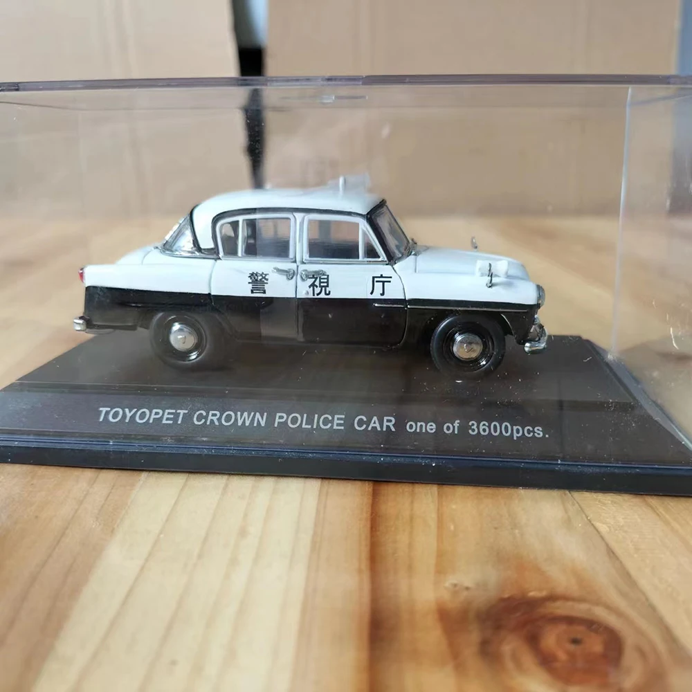 Vintage Toyota Crown Police Car Model 1:43 Scale 3 Vintage Toyota Crown Police Car Model 1:43 Scale - Image 3