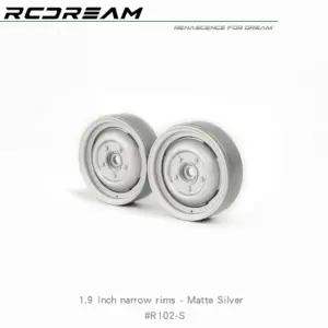 Vintage 1.9-Inch Narrow RC Wheels 11 S472352f075174443a0692ea3a921b499V
