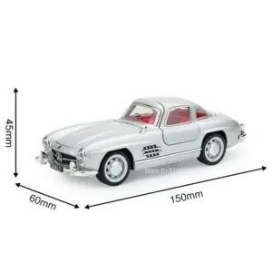 Vintage Car Model 1:32 Scale with Light & Sound 19 S47257bf5ad65430089f679236bfdda2bt