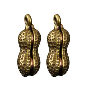 Brass Peanut Ornament Set (1-5 pcs) 18 S472b8bc8f5534e6898af0f49937908d0m
