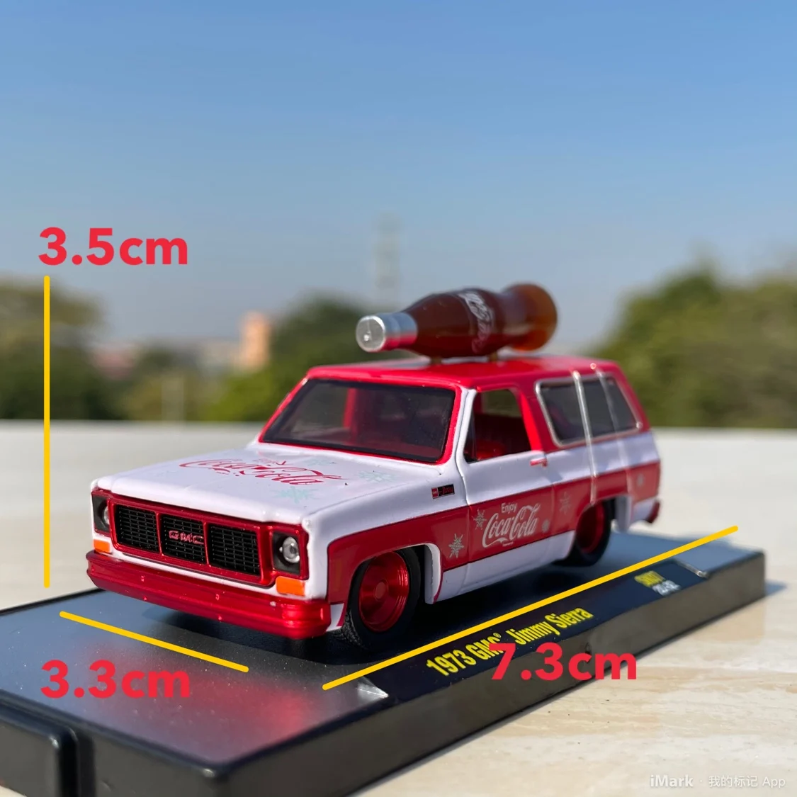 1973 GMC Jimmy Sierra Diecast Model 2 1973 GMC Jimmy Sierra Diecast Model - Image 2