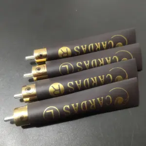 Gold-Plated RCA Connector for High-Fidelity Audio 8 S4732be190ffd4e6bb1cdf30a0c409630Y