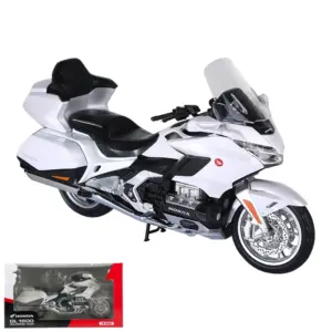 Honda GL1800 Gold Wing Diecast Model 1:9 Scale 16 S473c3b74077f4bf5b050c2653adc98dcd