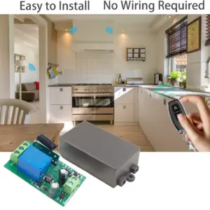 433MHz Wireless Dry Contact Switch Remote Kit 13 S474dc3ab341a42ba89053335cd214547L