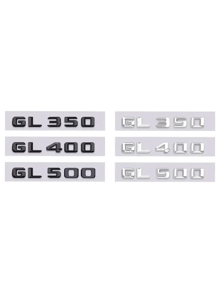 Mercedes-Benz GL Badge Sticker for Models GL350 GL400 GL500 7 Mercedes-Benz GL Badge Sticker for Models GL350 GL400 GL500 - Image 7