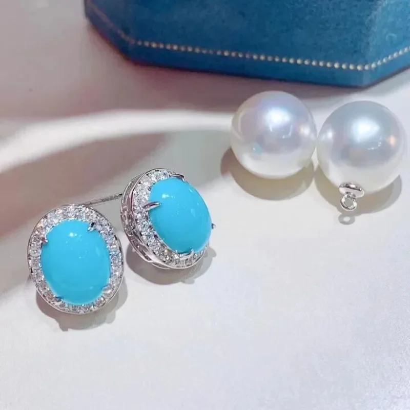 Elegant Silver Drop Earrings with Pearl 2 Elegant Silver Drop Earrings with Pearl - Image 2