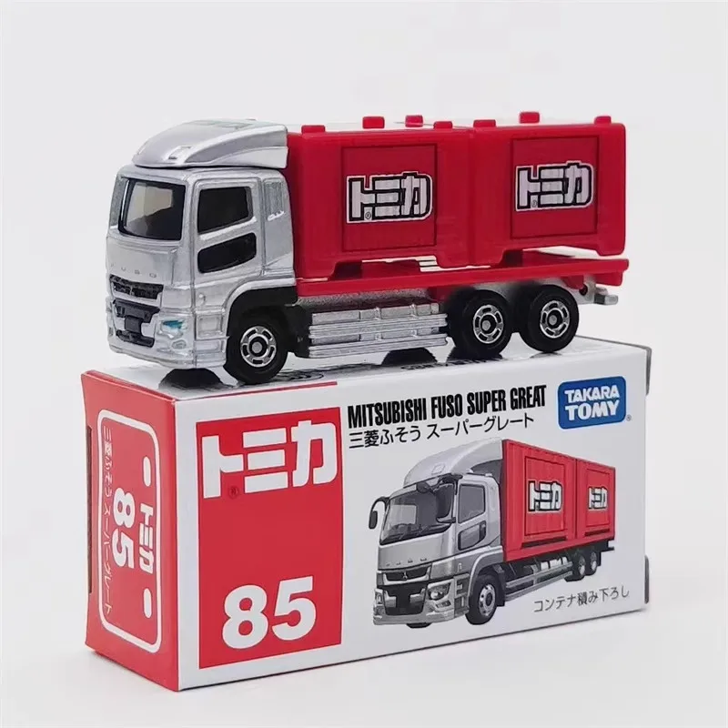 Takara Tomy Tomica Mitsubishi Fuso Truck 1:64 Model 3 Takara Tomy Tomica Mitsubishi Fuso Truck 1:64 Model - Image 3
