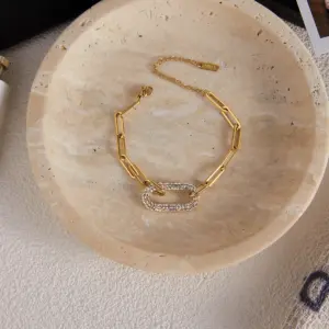 Elegant Gold-Color Stainless Steel Bracelet 12 S47660c043f3e4b009b6322dbd1f87a01A