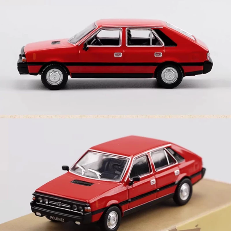 Perka FSO Polonez 1:64 Diecast Alloy Model 4 Perka FSO Polonez 1:64 Diecast Alloy Model - Image 4