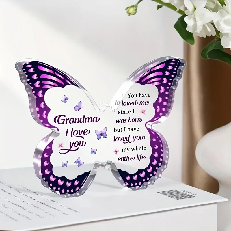 Butterfly Acrylic Keepsake for Gifting 5 Butterfly Acrylic Keepsake for Gifting - Image 5