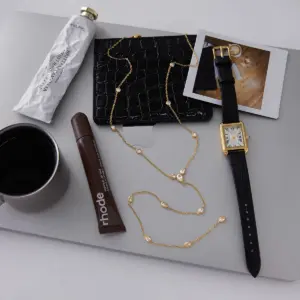 Stainless Steel Women's Zircon Pendant Necklace 11 S4775342049254ed092ce5f3d939c1f77m