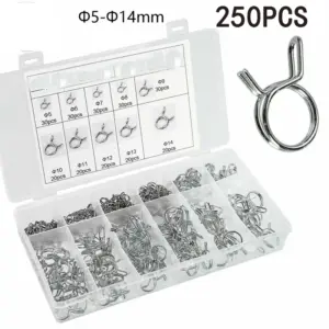Spring Clips Set for Automotive and Household Use 11 S47775c4524fc436fa33f6af6cac8e2abR