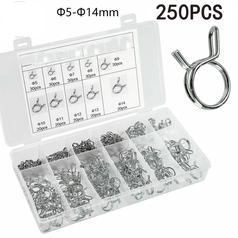 Spring Clips Set for Automotive and Household Use 6 Spring Clips Set for Automotive and Household Use - Image 6