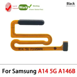 Samsung Galaxy A14 Flex Cable for A145F/A145P/A146F/A146P 19 S477c78d42a78408b9ba3373b83cbd808U