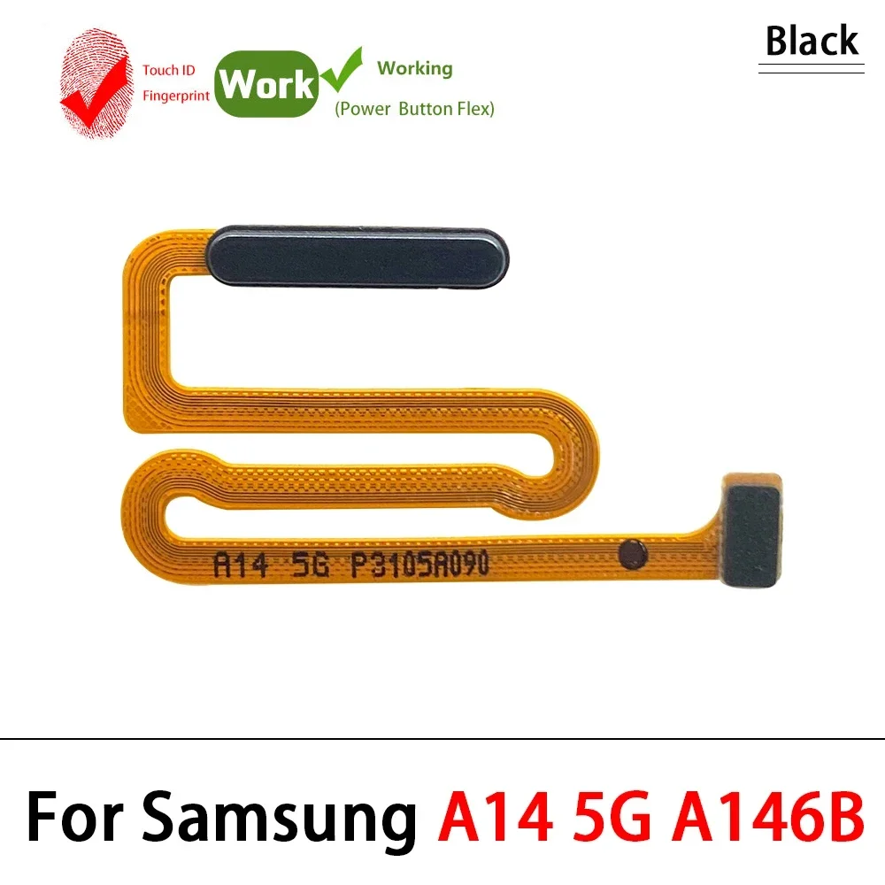 Samsung Galaxy A14 Flex Cable for A145F/A145P/A146F/A146P 10 Samsung Galaxy A14 Flex Cable for A145F/A145P/A146F/A146P - Image 10