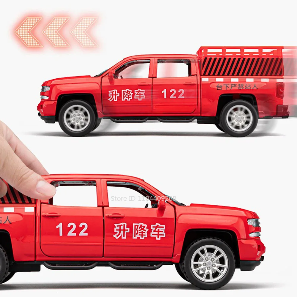 Vibrant Yellow Emergency Rescue Vehicle Model 6 Vibrant Yellow Emergency Rescue Vehicle Model - Image 6