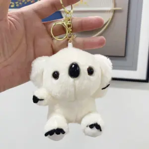 Plush Koala Keychain in 4 Colors 18 S478067da2cc244b1a0ab57be5e3319acY