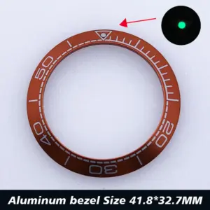 Ceramic Bezel Insert for 41.5mm Watch Cases 16 S47826fcb1e8f472e805df8f807dd060ao