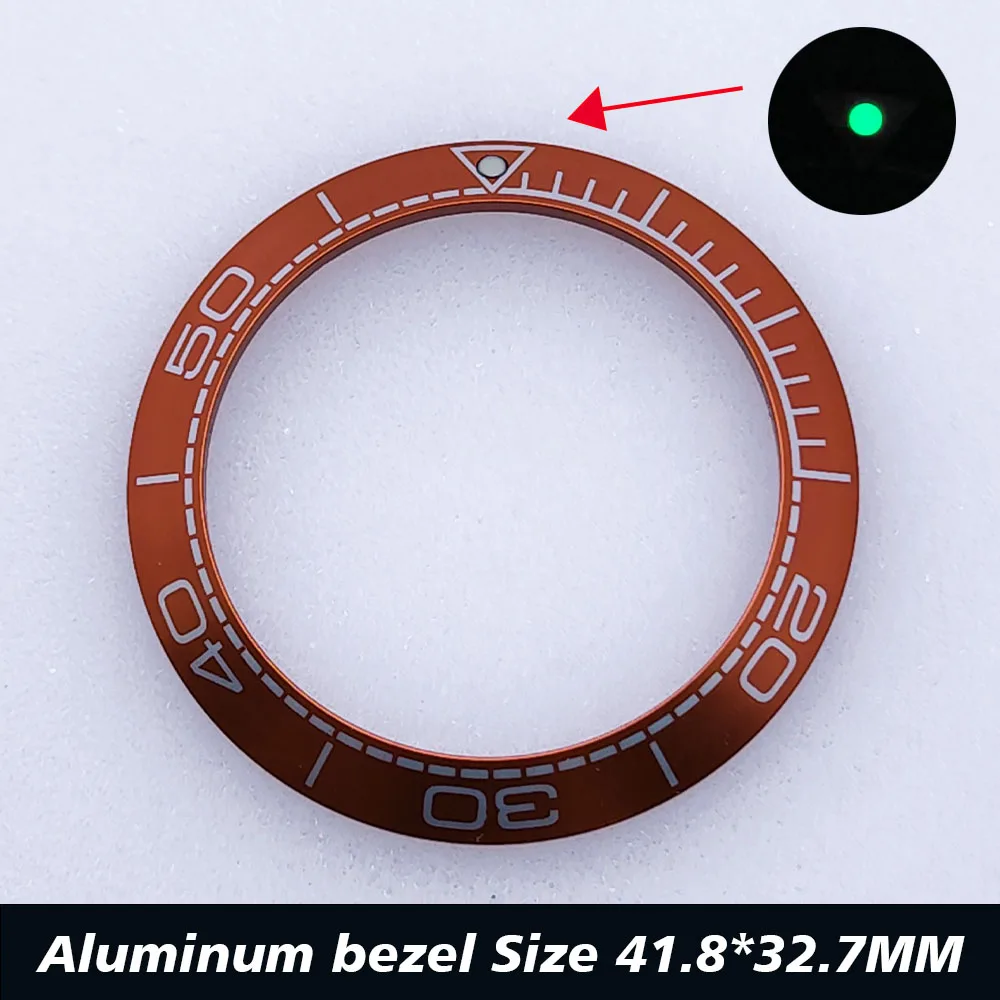 Ceramic Bezel Insert for 41.5mm Watch Cases 7 Ceramic Bezel Insert for 41.5mm Watch Cases - Image 7