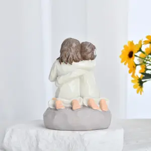 Greece-Style Embracing Girls Resin Sculpture 8 S47829fcc7c8a4e0e9d35fcab05c36718c