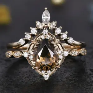 Elegant Waterdrop Zirconia Ring Set for Women 9 S4785aa56f0d141bb9ebee1453bdbdabaQ