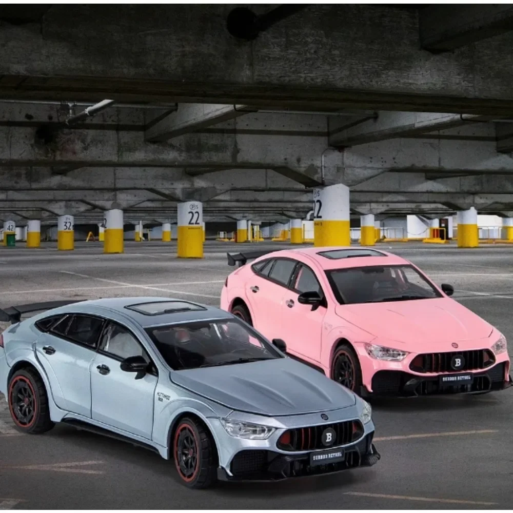 1:24 Brabus 900 AMG GT63 Diecast Model 1 1:24 Brabus 900 AMG GT63 Diecast Model