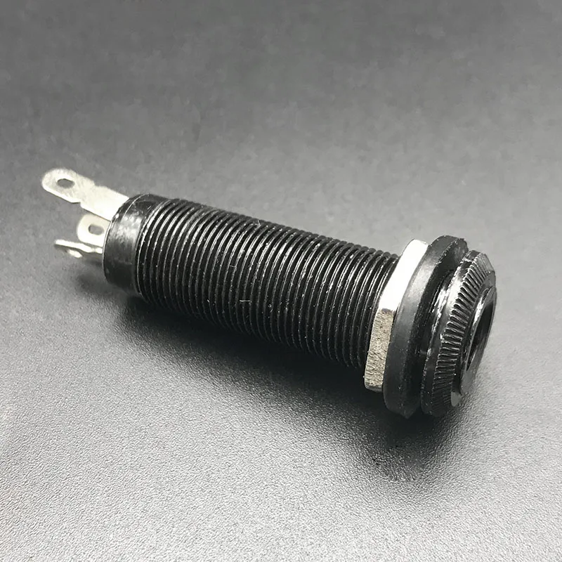 Metal ¼-Inch Output Jack for Bass Guitars 3 Metal ¼-Inch Output Jack for Bass Guitars - Image 3