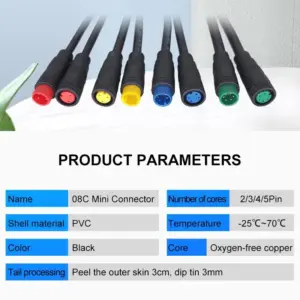 8C Waterproof Power Connector for Outdoor LED Systems 13 S479b7869986f41e3aaf7d204074bf40c5