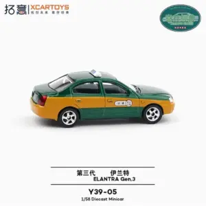 Beijing Taxi Model 1/58 Scale Diecast Replica 7 S47a15aa0dc86498a8bc371f3807d8872S