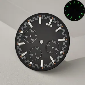 Blue/Green 32.5mm Watch Dial for VK63 Model 19 S47a5a95ee864434484ba29c4296bd47c5