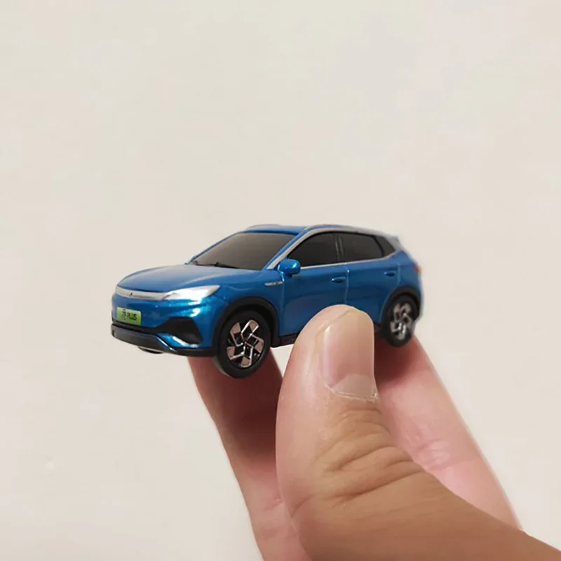 BYD Yuan PLUS UP 1:64 Miniature Car Collectible 7 BYD Yuan PLUS UP 1:64 Miniature Car Collectible - Image 7