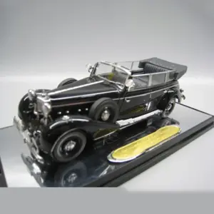 1/43 Scale Black Diecast Classic Car Model 10 S47a622d35b054bf1b8ed0f55625ab4a4F 1