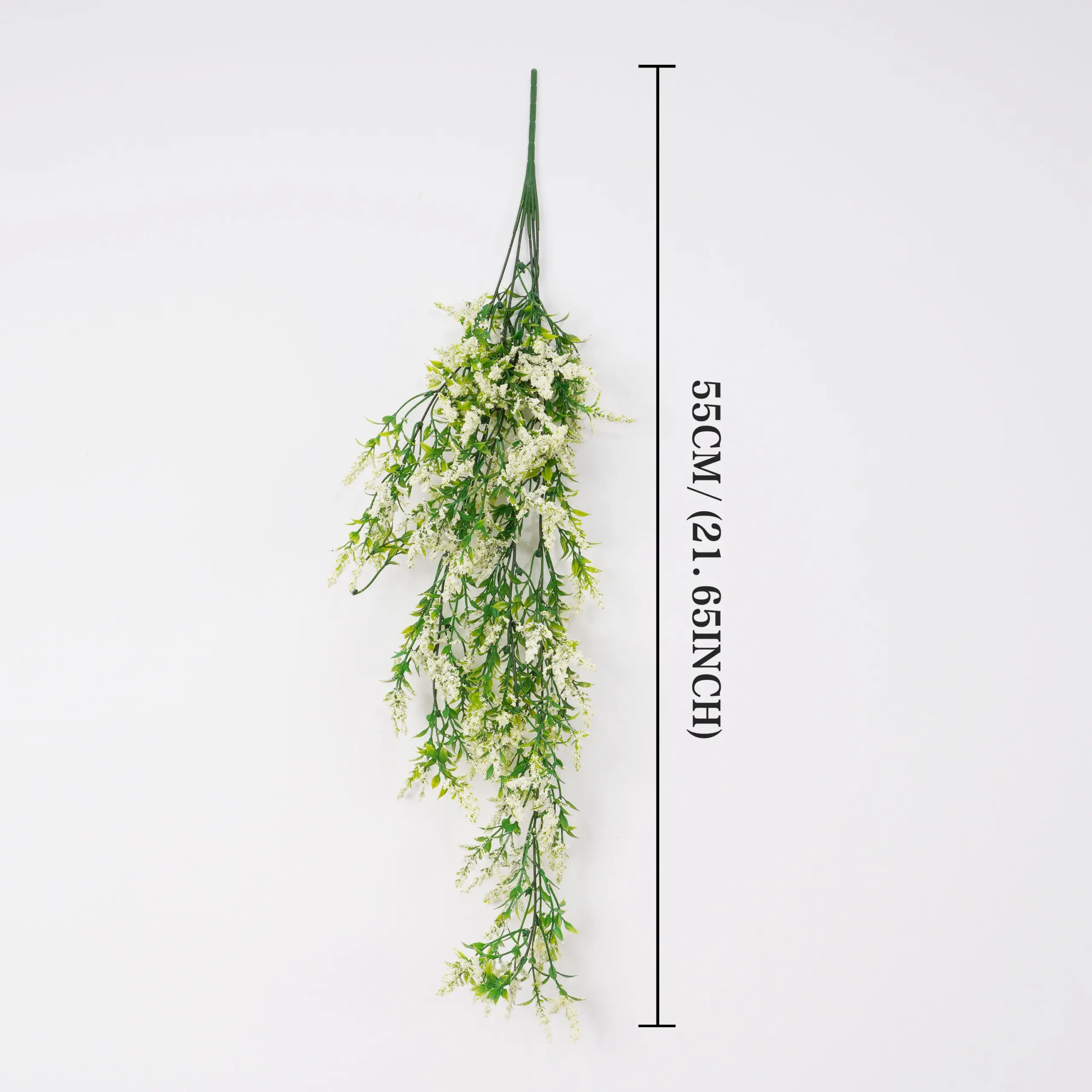 Artificial Pink Flower Vine Garland for Decor 3 Artificial Pink Flower Vine Garland for Decor - Image 3